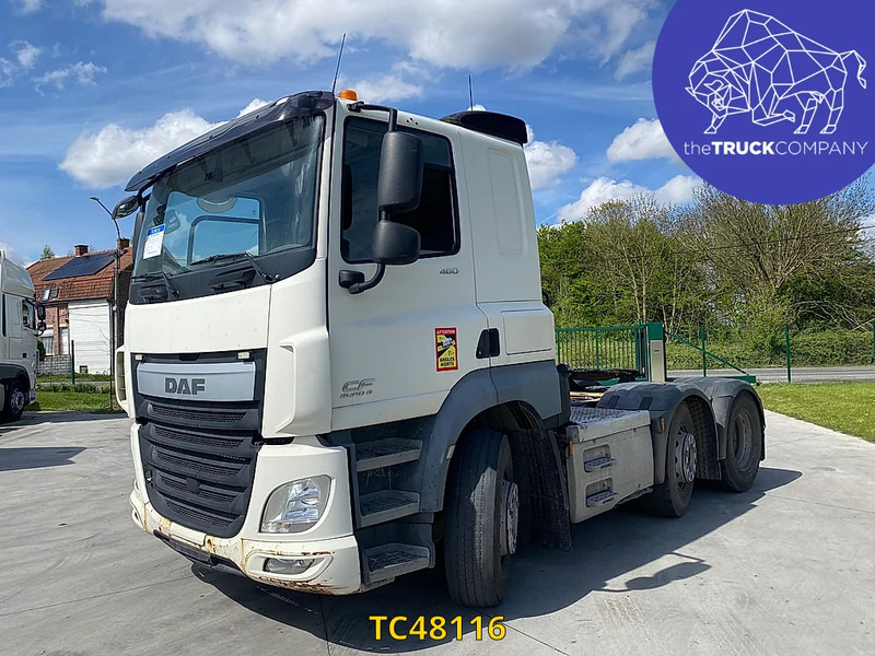 DAF CF 460 - 트랙터 유닛 : 사진 1 DAF CF 460 - 트랙터 유닛 : 사진 1