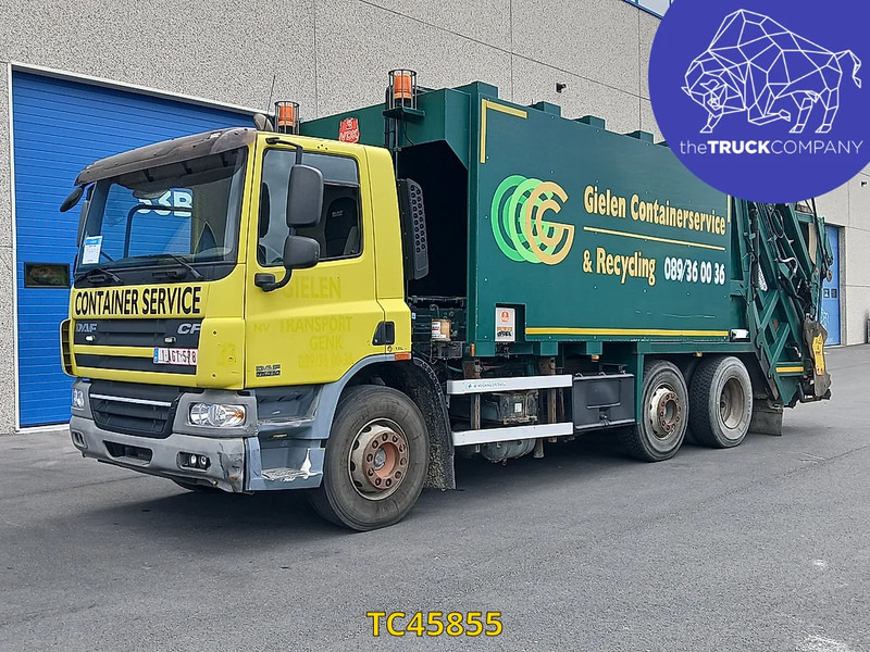 DAF CF 75 310 - 쓰레기차 : 사진 1 DAF CF 75 310 - 쓰레기차 : 사진 1
