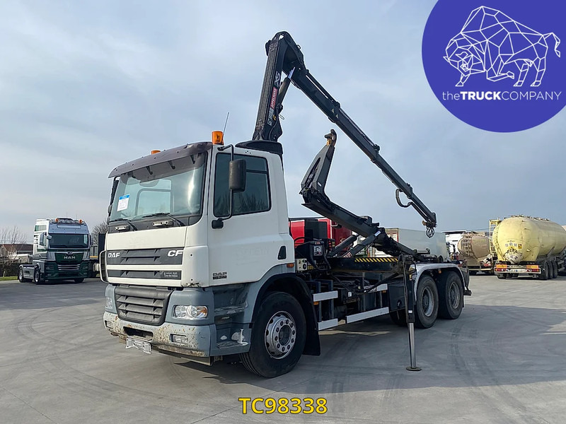 DAF CF 85 340 - 컨테이너 운반 장치/ 스와프 보디 트럭 : 사진 1 DAF CF 85 340 - 컨테이너 운반 장치/ 스와프 보디 트럭 : 사진 1