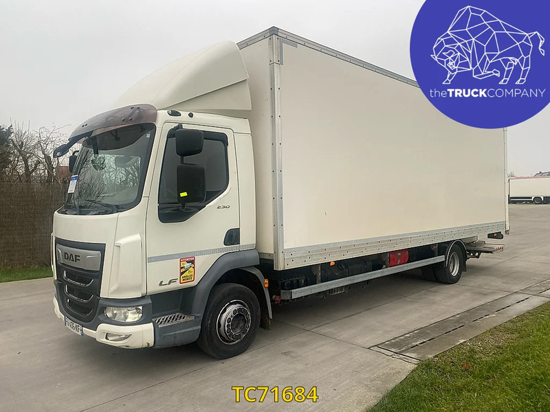 DAF LF 230 - 박스 트럭 : 사진 1 DAF LF 230 - 박스 트럭 : 사진 1