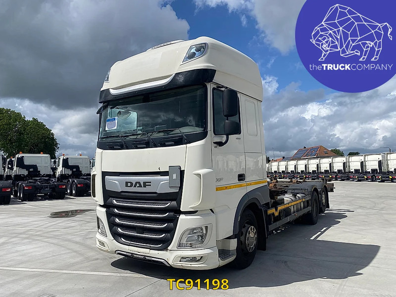 DAF XF 480 - 컨테이너 운반 장치/ 스와프 보디 트럭 : 사진 1 DAF XF 480 - 컨테이너 운반 장치/ 스와프 보디 트럭 : 사진 1