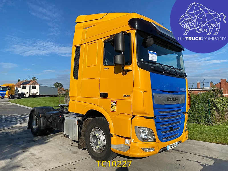 트랙터 유닛 DAF XF 480 : 사진 17