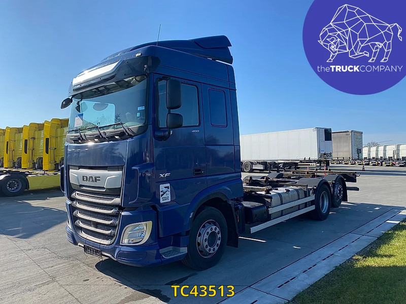 DAF XF Euro6 480 - 컨테이너 운반 장치/ 스와프 보디 트럭 : 사진 1 DAF XF Euro6 480 - 컨테이너 운반 장치/ 스와프 보디 트럭 : 사진 1