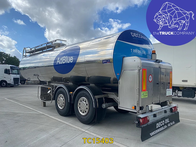 ETA SRMEDE AdBlue - 유조 세미 트레일러 : 사진 3 ETA SRMEDE AdBlue - 유조 세미 트레일러 : 사진 3