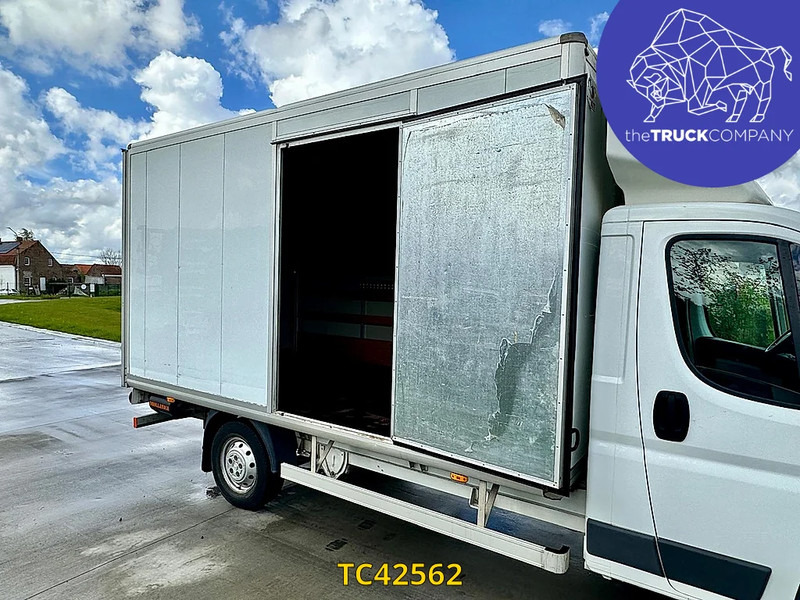 박스 밴 Fiat Ducato meubelbak + lift 3.0D automaat : 사진 18