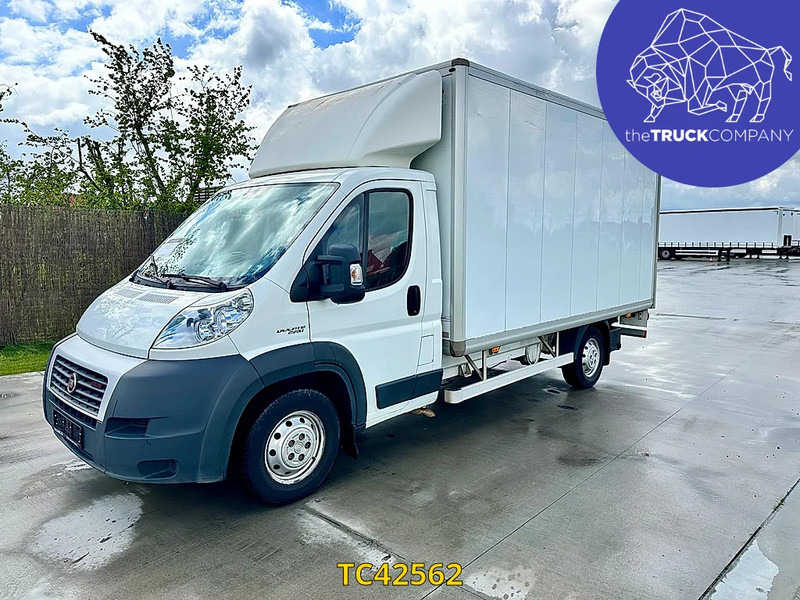 Fiat Ducato meubelbak + lift 3.0D automaat - 박스 밴 : 사진 1 Fiat Ducato meubelbak + lift 3.0D automaat - 박스 밴 : 사진 1