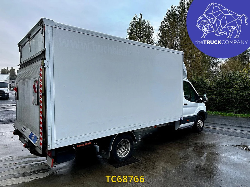 Ford Transit 2.0 TDCI BOX + LIFT - GEARBOX BROKEN - 박스 밴 : 사진 3 Ford Transit 2.0 TDCI BOX + LIFT - GEARBOX BROKEN - 박스 밴 : 사진 3