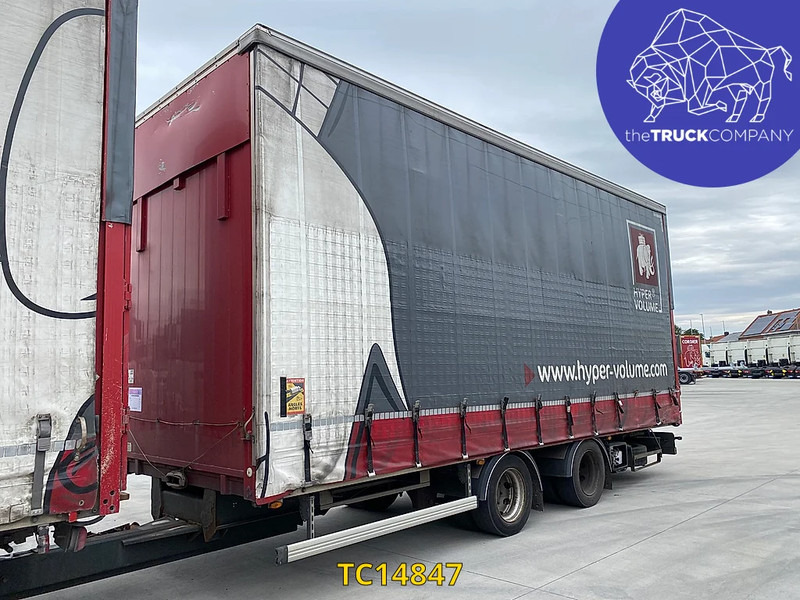 Fruehauf - 커튼사이더 트레일러 : 사진 1 Fruehauf - 커튼사이더 트레일러 : 사진 1