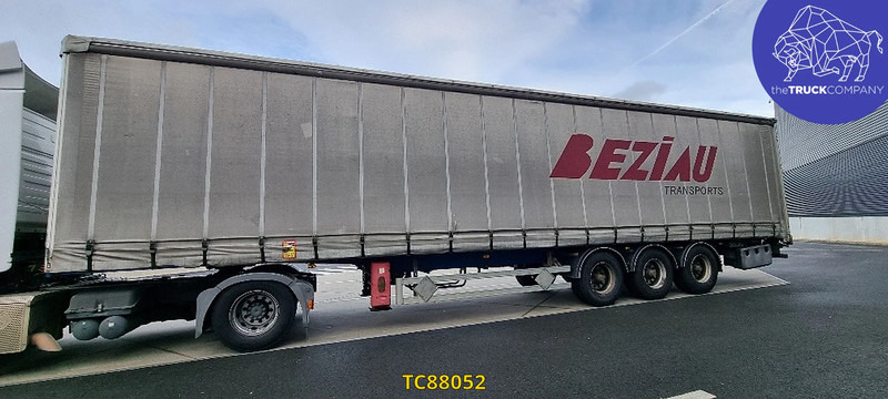Fruehauf - 커튼사이더 세미 트레일러 : 사진 1 Fruehauf - 커튼사이더 세미 트레일러 : 사진 1