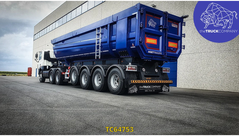 Hoet Trailers 4 axle - 덤프 세미 트레일러 : 사진 2 Hoet Trailers 4 axle - 덤프 세미 트레일러 : 사진 2