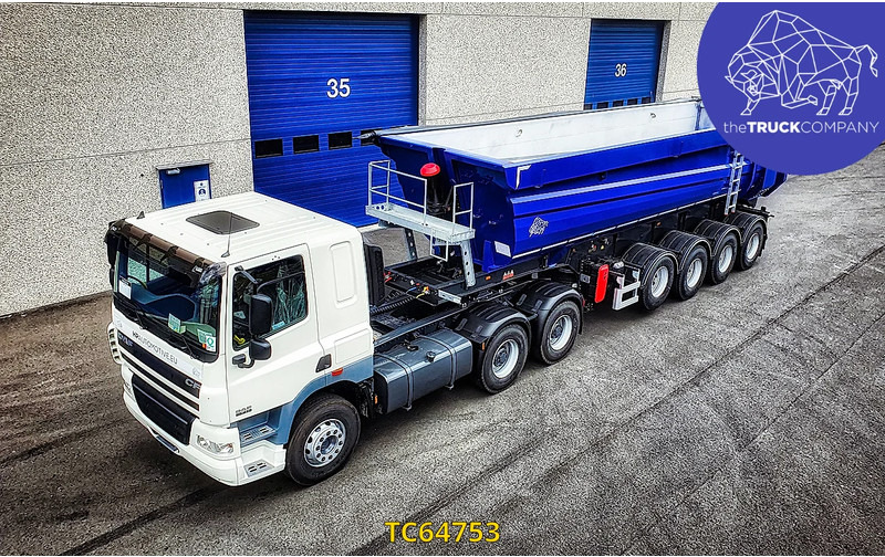 Hoet Trailers 4 axle - 덤프 세미 트레일러 : 사진 4 Hoet Trailers 4 axle - 덤프 세미 트레일러 : 사진 4