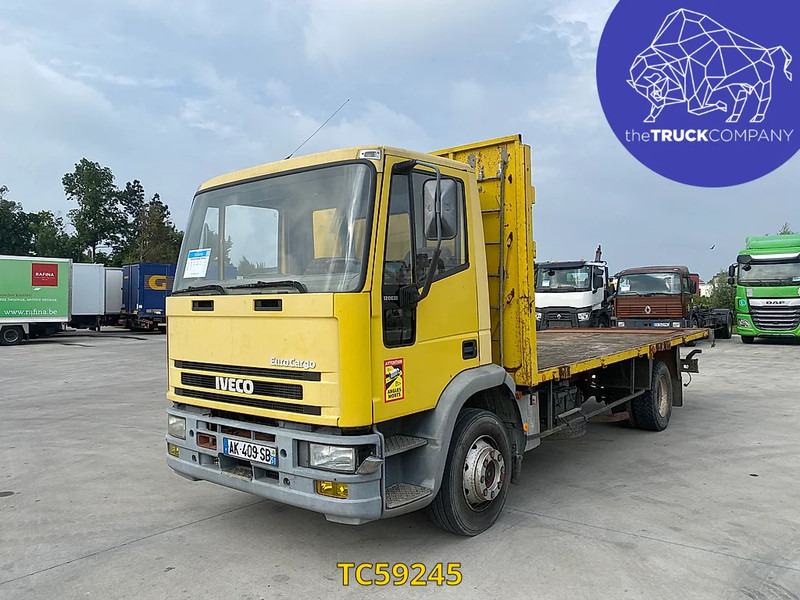 Iveco EuroCargo 120 E18 - 캡 새시 트럭 : 사진 1 Iveco EuroCargo 120 E18 - 캡 새시 트럭 : 사진 1