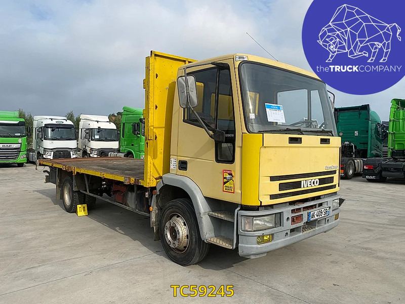 Iveco EuroCargo 120 E18 - 캡 새시 트럭 : 사진 2 Iveco EuroCargo 120 E18 - 캡 새시 트럭 : 사진 2