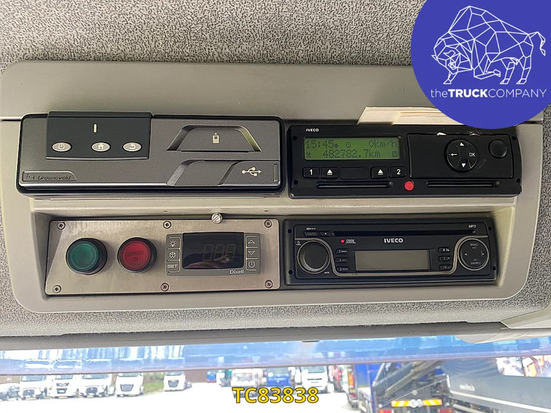 Iveco EuroCargo 120 E22 - 냉동탑차 : 사진 4 Iveco EuroCargo 120 E22 - 냉동탑차 : 사진 4