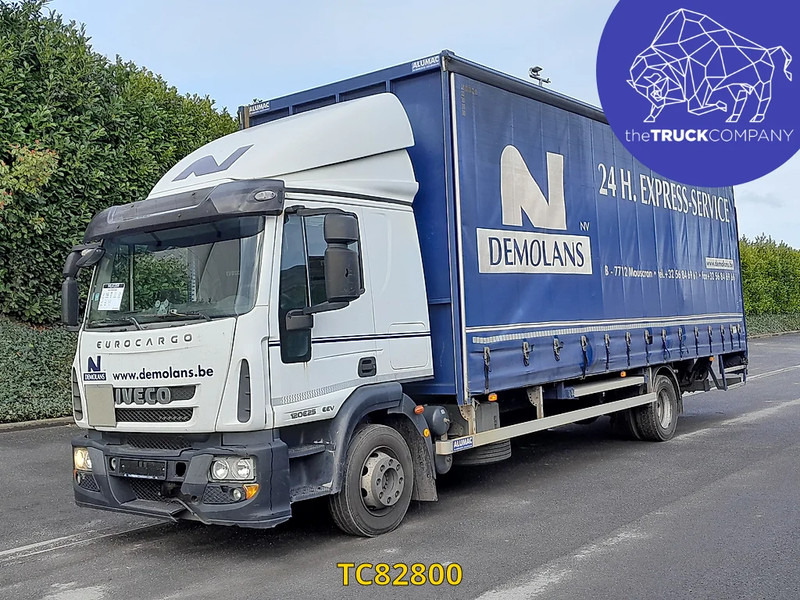 Iveco EuroCargo 120e25 Euro 5 - ENGINE DAMAGE - - 커튼사이더 트럭 : 사진 1 Iveco EuroCargo 120e25 Euro 5 - ENGINE DAMAGE - - 커튼사이더 트럭 : 사진 1