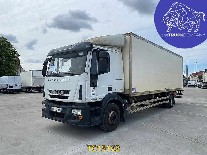 Iveco EuroCargo 160 E25 - 박스 트럭 : 사진 1 Iveco EuroCargo 160 E25 - 박스 트럭 : 사진 1