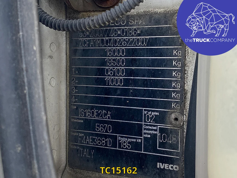 Iveco EuroCargo 160 E25 - 박스 트럭 : 사진 2 Iveco EuroCargo 160 E25 - 박스 트럭 : 사진 2