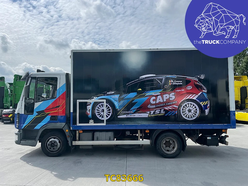 Iveco EuroCargo - 박스 트럭 : 사진 1 Iveco EuroCargo - 박스 트럭 : 사진 1