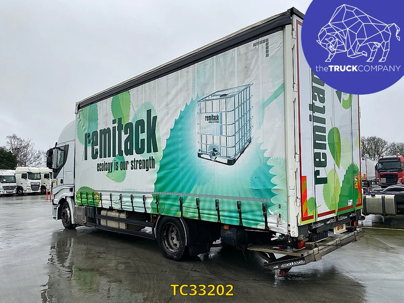 Iveco Stralis 420 - 커튼사이더 트럭 : 사진 3 Iveco Stralis 420 - 커튼사이더 트럭 : 사진 3