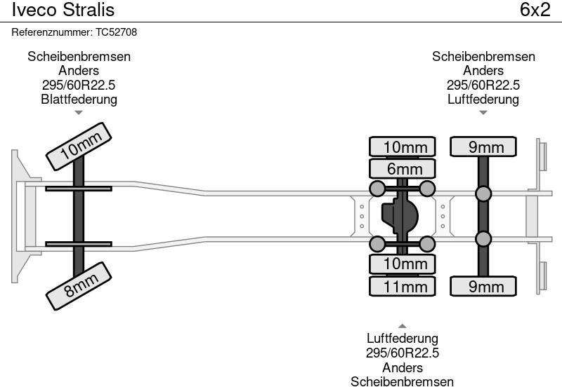 커튼사이더 트럭 Iveco Stralis : 사진 8 커튼사이더 트럭 Iveco Stralis : 사진 8