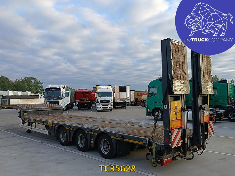 Kässbohrer SLA 3 - 저하대 세미 트레일러 : 사진 3 Kässbohrer SLA 3 - 저하대 세미 트레일러 : 사진 3