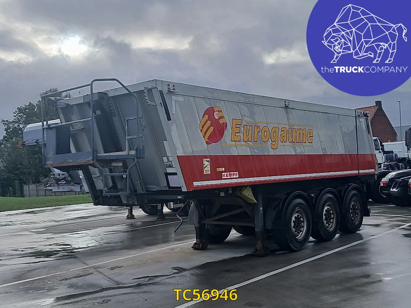 Kempf - 덤프 세미 트레일러 : 사진 2 Kempf - 덤프 세미 트레일러 : 사진 2