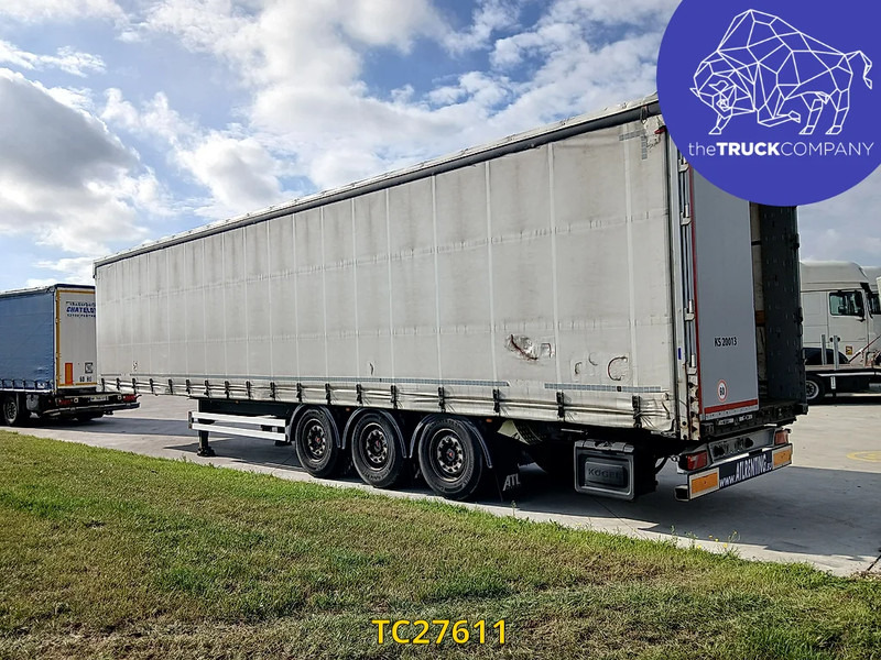 Kögel - 커튼사이더 세미 트레일러 : 사진 3 Kögel - 커튼사이더 세미 트레일러 : 사진 3