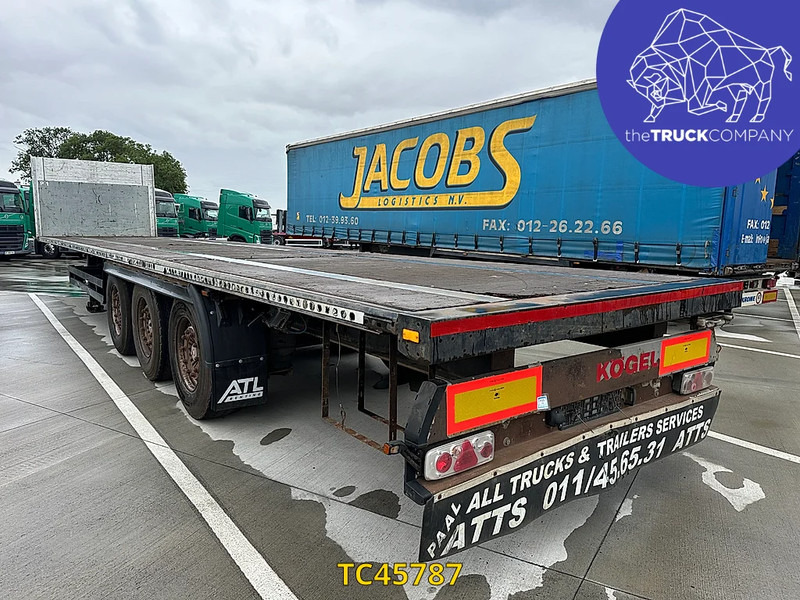 Kögel - 드롭사이드/ 플랫베드 세미 트레일러 : 사진 3 Kögel - 드롭사이드/ 플랫베드 세미 트레일러 : 사진 3