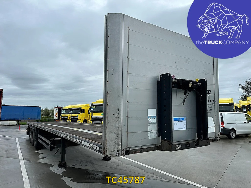 Kögel - 드롭사이드/ 플랫베드 세미 트레일러 : 사진 1 Kögel - 드롭사이드/ 플랫베드 세미 트레일러 : 사진 1