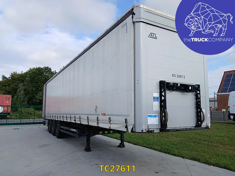 Kögel - 커튼사이더 세미 트레일러 : 사진 1 Kögel - 커튼사이더 세미 트레일러 : 사진 1