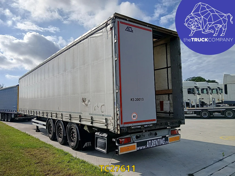 Kögel - 커튼사이더 세미 트레일러 : 사진 4 Kögel - 커튼사이더 세미 트레일러 : 사진 4