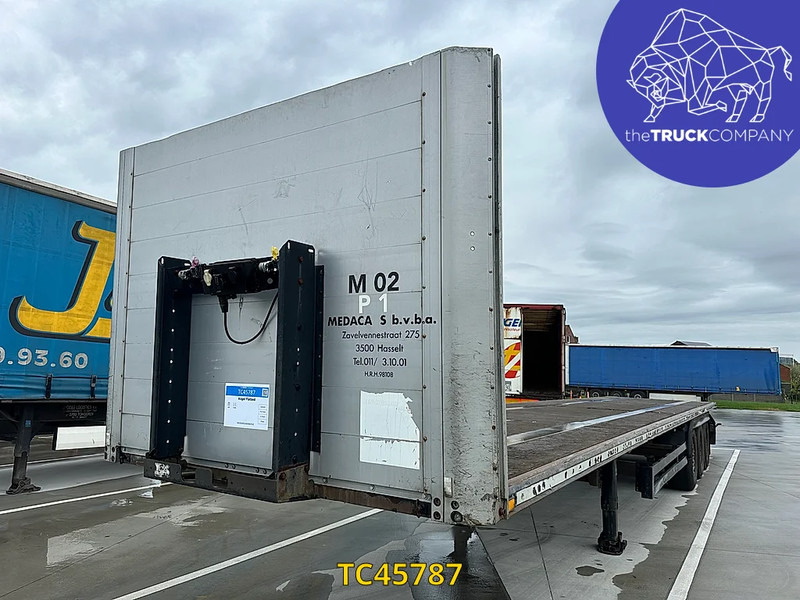 Kögel - 드롭사이드/ 플랫베드 세미 트레일러 : 사진 2 Kögel - 드롭사이드/ 플랫베드 세미 트레일러 : 사진 2