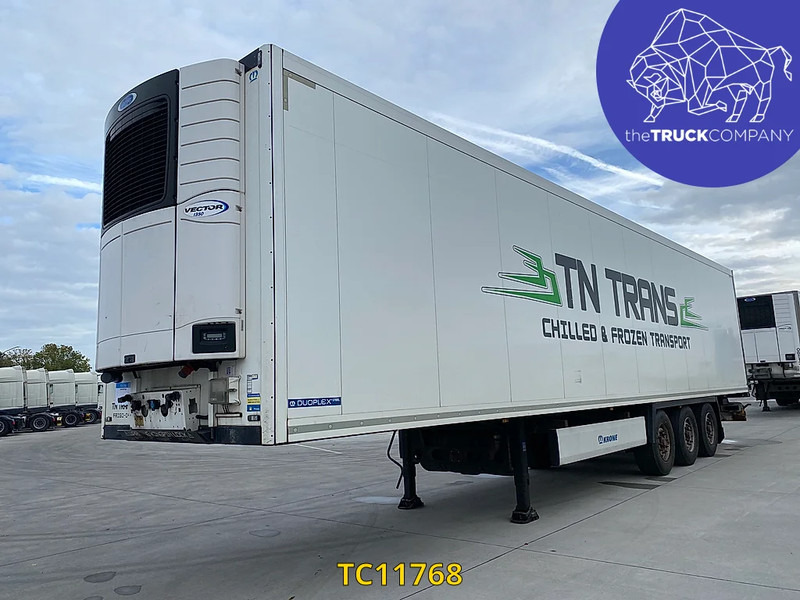 Krone SD - 냉동 세미 트레일러 : 사진 3 Krone SD - 냉동 세미 트레일러 : 사진 3