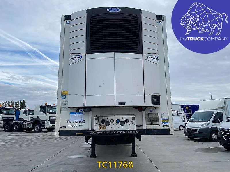 Krone SD - 냉동 세미 트레일러 : 사진 4 Krone SD - 냉동 세미 트레일러 : 사진 4