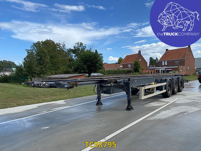 LAG - 컨테이너 운반 장치/ 스와프 보디 세미 트레일러 : 사진 2 LAG - 컨테이너 운반 장치/ 스와프 보디 세미 트레일러 : 사진 2