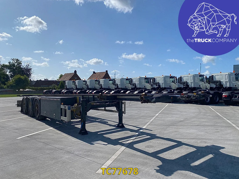 LAG - 컨테이너 운반 장치/ 스와프 보디 세미 트레일러 : 사진 1 LAG - 컨테이너 운반 장치/ 스와프 보디 세미 트레일러 : 사진 1