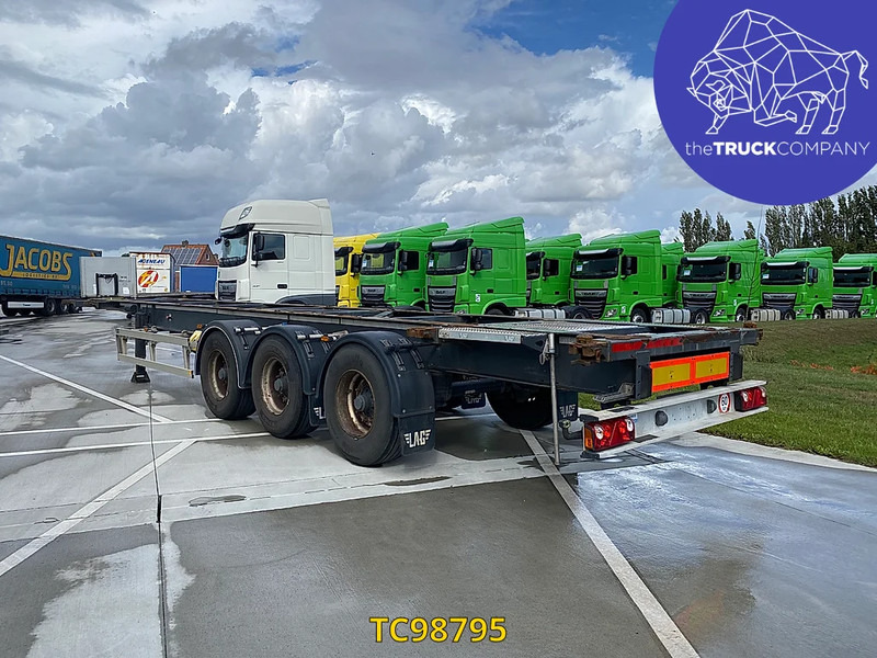 LAG - 컨테이너 운반 장치/ 스와프 보디 세미 트레일러 : 사진 3 LAG - 컨테이너 운반 장치/ 스와프 보디 세미 트레일러 : 사진 3