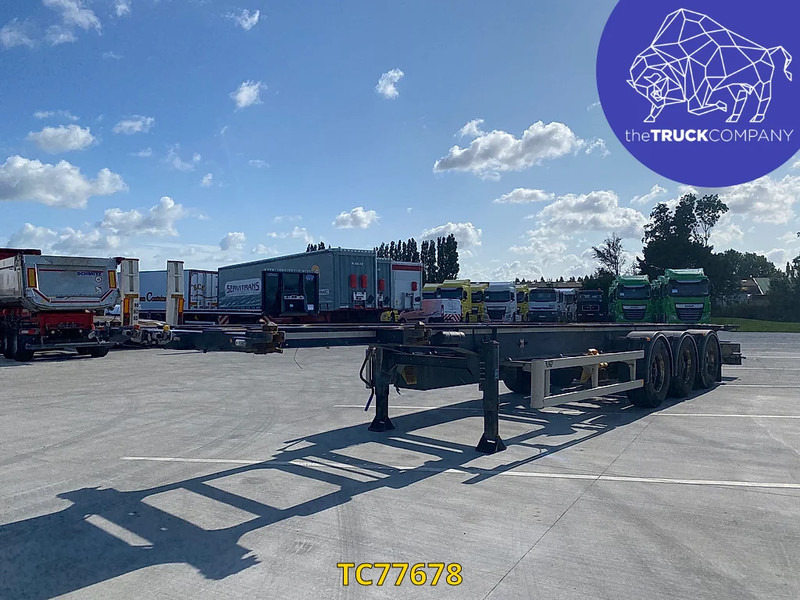 LAG - 컨테이너 운반 장치/ 스와프 보디 세미 트레일러 : 사진 2 LAG - 컨테이너 운반 장치/ 스와프 보디 세미 트레일러 : 사진 2