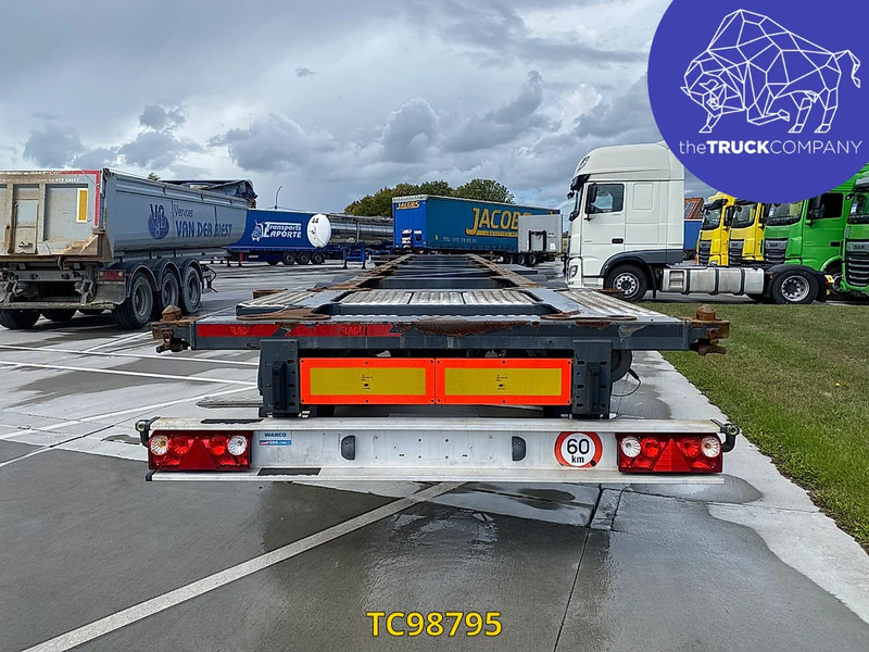 LAG - 컨테이너 운반 장치/ 스와프 보디 세미 트레일러 : 사진 4 LAG - 컨테이너 운반 장치/ 스와프 보디 세미 트레일러 : 사진 4