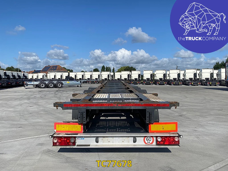 LAG - 컨테이너 운반 장치/ 스와프 보디 세미 트레일러 : 사진 4 LAG - 컨테이너 운반 장치/ 스와프 보디 세미 트레일러 : 사진 4