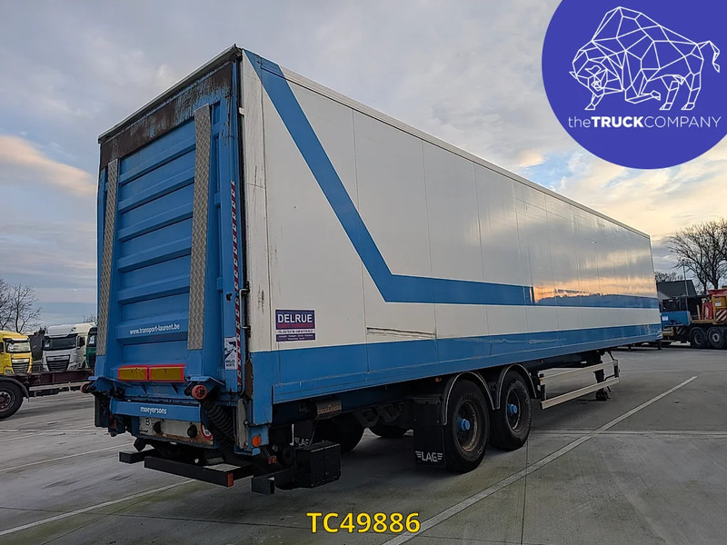 LAG - 밀폐형 박스 세미 트레일러 : 사진 4 LAG - 밀폐형 박스 세미 트레일러 : 사진 4