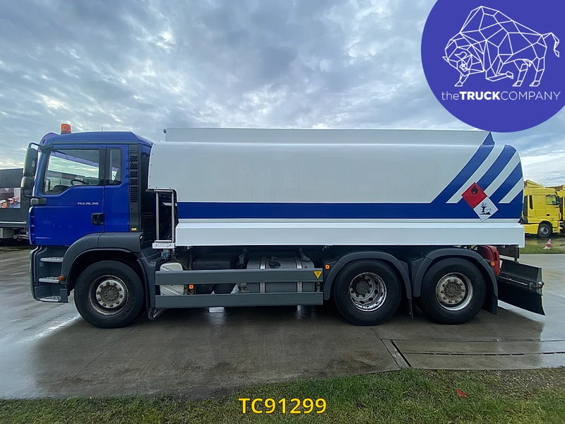MAN TGA 310 - 유조트럭 : 사진 2 MAN TGA 310 - 유조트럭 : 사진 2
