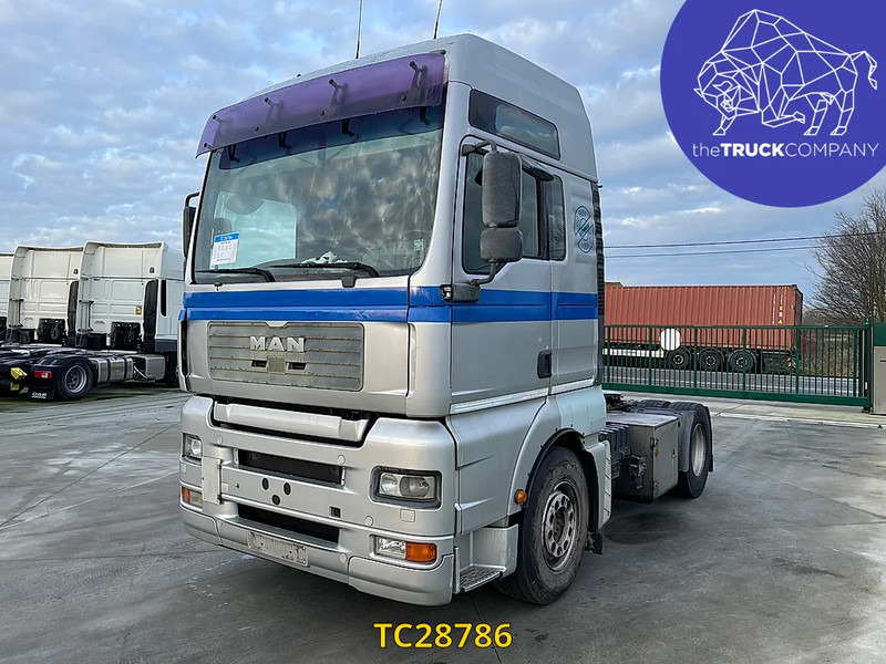 MAN TGA 430 - 트랙터 유닛 : 사진 1 MAN TGA 430 - 트랙터 유닛 : 사진 1