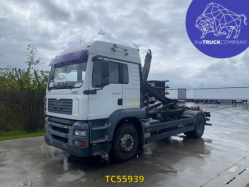 MAN TGA 430 - 컨테이너 운반 장치/ 스와프 보디 트럭 : 사진 1 MAN TGA 430 - 컨테이너 운반 장치/ 스와프 보디 트럭 : 사진 1