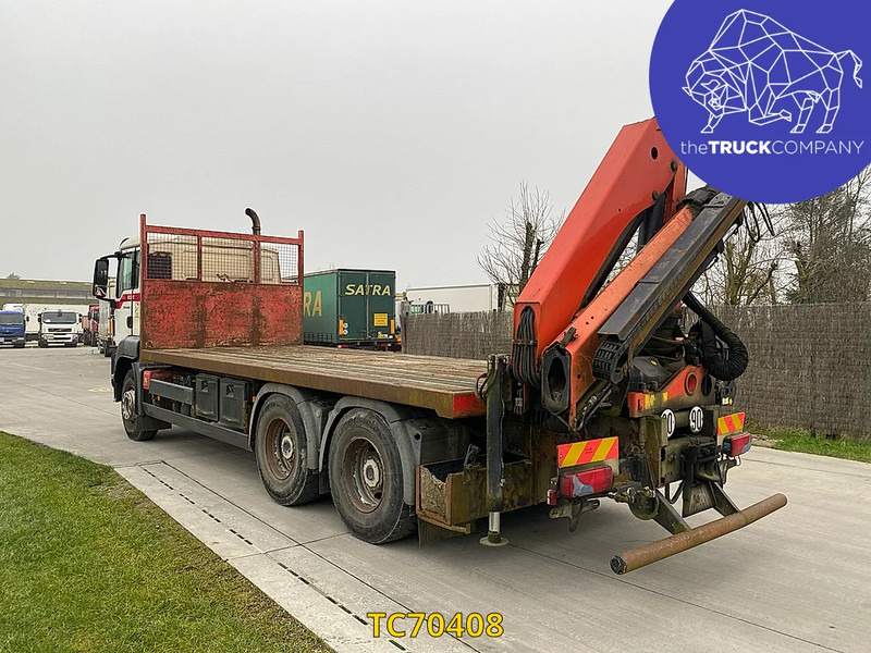 MAN TGS 400 - 드롭사이드/ 플랫베드 트럭 : 사진 3 MAN TGS 400 - 드롭사이드/ 플랫베드 트럭 : 사진 3