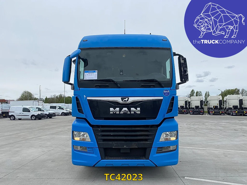 MAN TGX 420 - 트랙터 유닛 : 사진 2 MAN TGX 420 - 트랙터 유닛 : 사진 2