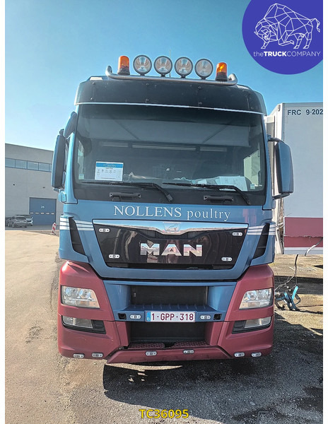 MAN TGX 440 - 트랙터 유닛 : 사진 3 MAN TGX 440 - 트랙터 유닛 : 사진 3