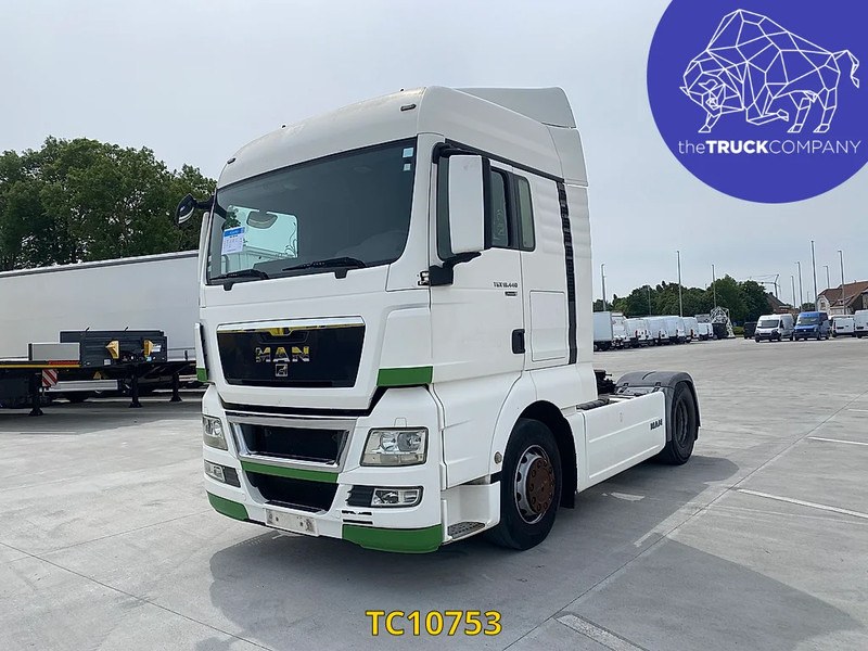 MAN TGX 440 - 트랙터 유닛 : 사진 1 MAN TGX 440 - 트랙터 유닛 : 사진 1