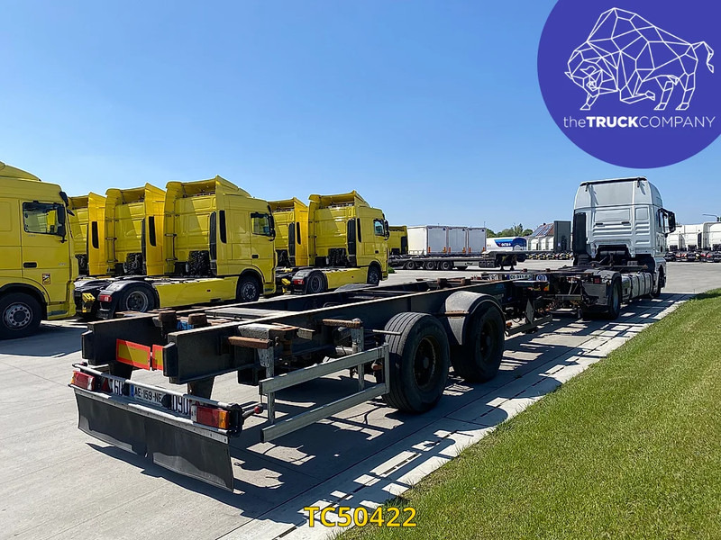 MAN TGX 440 - 컨테이너 운반 장치/ 스와프 보디 트럭 : 사진 3 MAN TGX 440 - 컨테이너 운반 장치/ 스와프 보디 트럭 : 사진 3