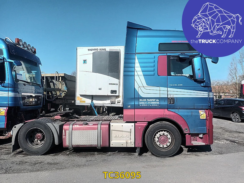 MAN TGX 440 - 트랙터 유닛 : 사진 4 MAN TGX 440 - 트랙터 유닛 : 사진 4